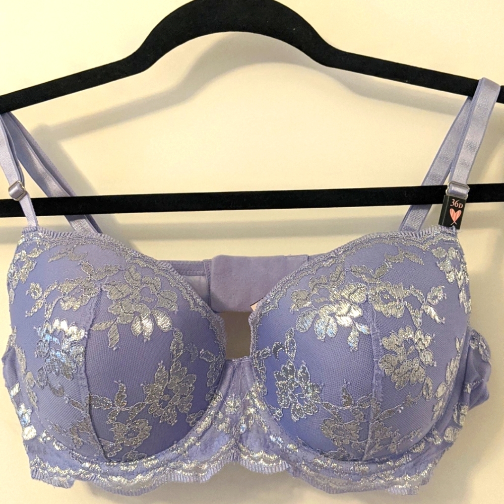 Lavender Lace VS Bra
